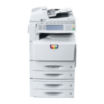 Utax CDC 1625 Copy System Manuel utilisateur