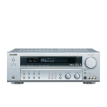 Kenwood KRF-V7090D Manuel utilisateur