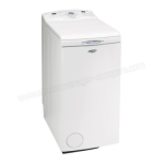 Whirlpool AWE 8761 Washing machine Manuel utilisateur