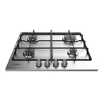 Whirlpool TKRL 650 IX Hob Mode d'emploi