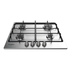 Whirlpool TKRL 650 IX Hob Mode d'emploi | Fixfr