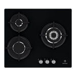 EGT6633NOK Electrolux Table de cuisson: AI Chat &amp; PDF