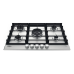 Whirlpool GMWL 758/IXL FR Hob Mode d'emploi