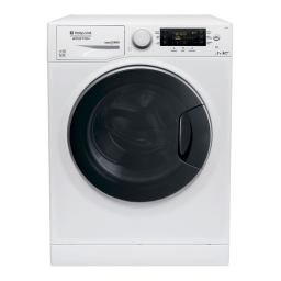 HOTPOINT/ARISTON RSPG 723 D UA Washing machine Manuel utilisateur | Fixfr