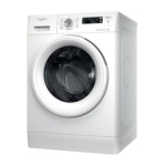 Whirlpool FFSPL 9248 W FR Washing machine Manuel utilisateur