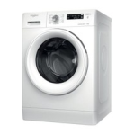 Whirlpool FFSPL 9248 W FR Manuel utilisateur