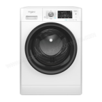 Indesit FFDB 9458 BV FR Washing machine Manuel utilisateur