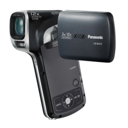Panasonic HXWA10EG Operating instrustions | Fixfr
