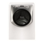 HOTPOINT/ARISTON AQ83L 09 TK Washing machine Manuel utilisateur