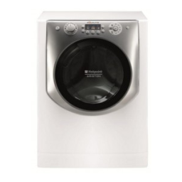 HOTPOINT/ARISTON AQ83L 09 TK Washing machine Manuel utilisateur | Fixfr