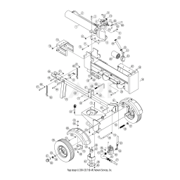 Troy-Bilt 24BF572B766 Log Splitter Manuel utilisateur | Fixfr