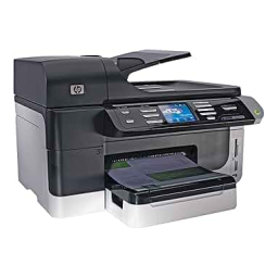 HP Officejet Pro 8500 All-in-One Printer series - A909 Manuel utilisateur | Fixfr