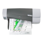 HP DesignJet 111 Printer series Manuel utilisateur