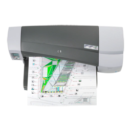 HP DesignJet 111 Printer series Manuel utilisateur | Fixfr