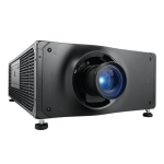 Christie CP2315-RGB Advanced, yet affordable, DCI compliant cinema projection featuring Christie RealLaser&trade; technology for screens up to 56 feet wide Manuel utilisateur