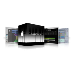 Apple Logic Studio Manuel utilisateur | Fixfr