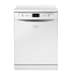 HOTPOINT/ARISTON LFF 8M019 EU Dishwasher Manuel utilisateur