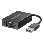 Insignia NS-PUV308 USB to VGA Adapter Guide d'installation rapide