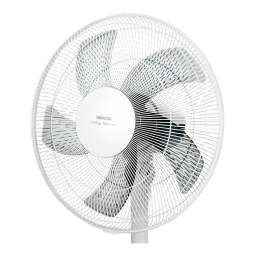 Sencor SFN 4070WH Manuel utilisateur | Fixfr