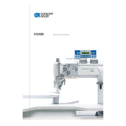 Duerkopp Adler 69_valid_till_october_2019 Operating instrustions | Fixfr
