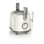 Philips HR1847/05 Viva Collection Centrifugeuse, blender, moulin, hachoir Manuel utilisateur