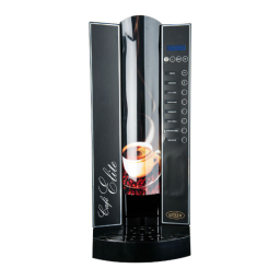 Coffee Queen CAFE ELITE Manuel utilisateur | Fixfr