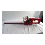 Homelite ut31840 18 V Hedge Trimmer Manuel utilisateur