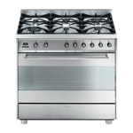 Smeg C9GMX1 Manuel utilisateur