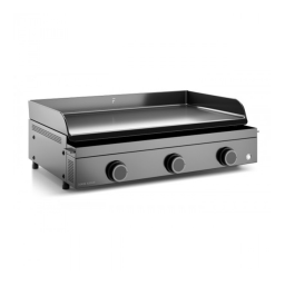Forge Adour Origin 75 Inox Plancha gaz Manuel du propriétaire | Fixfr