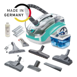 Thomas AQUA + X10 Multiclean Aspirateur laveur Product fiche