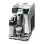 DeLonghi PrimaDonna Elite ECAM650.55.MS connect&eacute; Expresso Broyeur Manuel du propri&eacute;taire