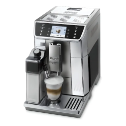 DeLonghi PrimaDonna Elite ECAM650.55.MS connecté Expresso Broyeur Manuel utilisateur | Fixfr