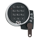 Sargent Greenleaf A-Series One-Time Code Lock Guide d'installation