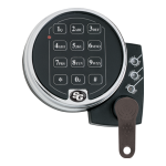 Sargent Greenleaf A-Series ATM Lock Guide d'installation