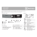 Electrolux TWSL6E300 Manuel utilisateur