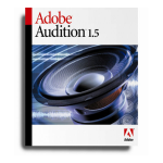 Adobe Audition 1.5 Manuel utilisateur