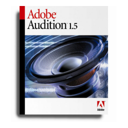 Adobe Audition 1.5 Manuel utilisateur | Fixfr