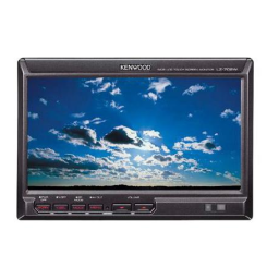 Kenwood LZ-702W Manuel utilisateur | Fixfr