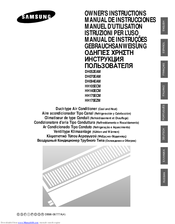 Samsung DH070EAM Manuel utilisateur | Fixfr