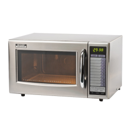 Sharp R-21AT Manuel utilisateur | Fixfr
