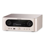M-CR603 R&eacute;cepteur CD Manuel utilisateur | AI Chat &amp; PDF