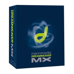 Dreamweaver MX 2004