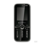 Alcatel OT S520 Manuel utilisateur