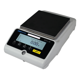 Adam Equipment Solis Precision Balance Manuel utilisateur | Fixfr