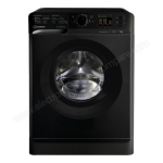 Indesit MTWA 81483 K FR Washing machine Manuel utilisateur