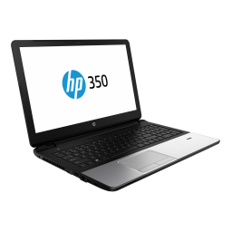 HP 350 G2 Notebook PC Guide de référence | Fixfr