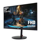 Acer XV272X Monitor Guide de d&eacute;marrage rapide