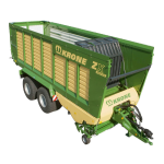 Krone ZX 430 (GL,GD), ZX 470 (GL,GD), ZX 560 (GL,GD) Mode d'emploi