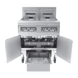 Frymaster McDonald's BIPH14/MPH14 Series Mode d'emploi | Fixfr