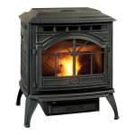 Quadrafire Castile Pellet Stove Guide d'installation